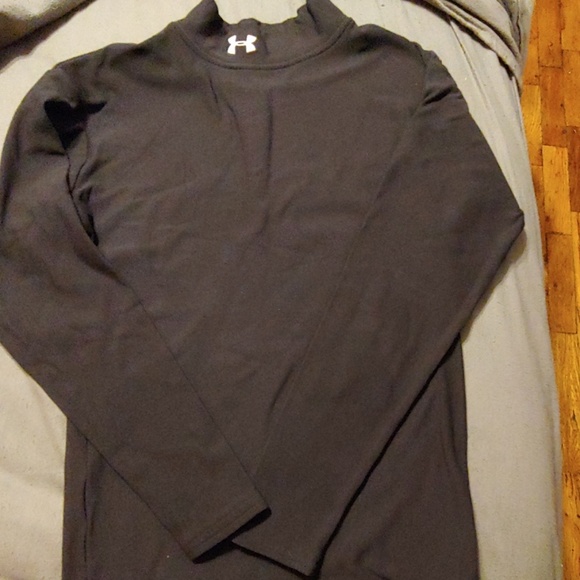 under armour fleece lined shirt